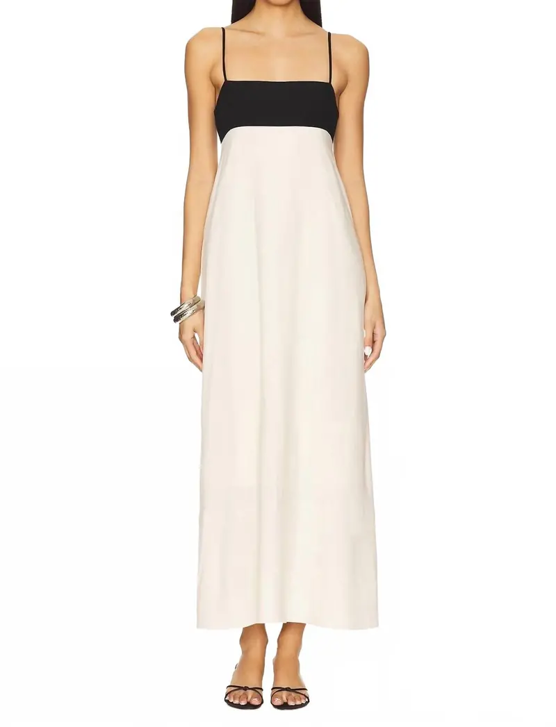 Clove Dress In Ecru 1