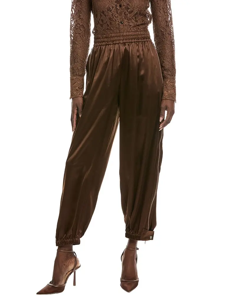 Co Articulated Vented Silk Pant 1