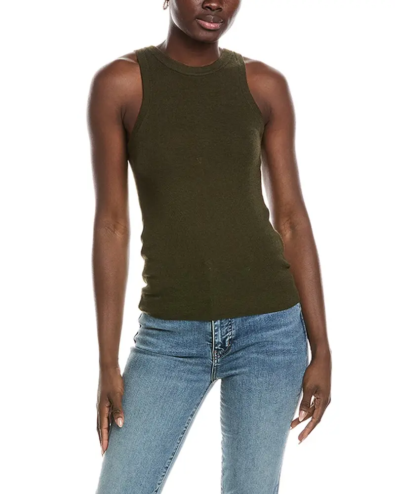 Co Cashmere Knit Tank 1