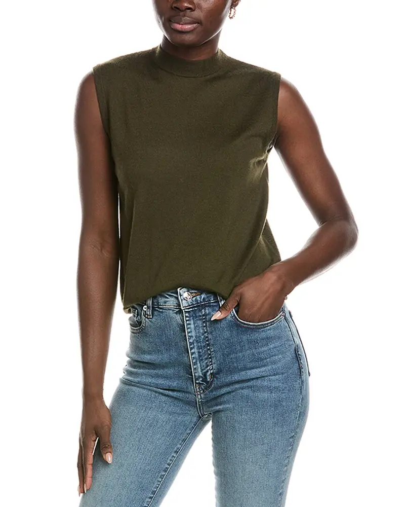 Co Cashmere Shell Tank 1