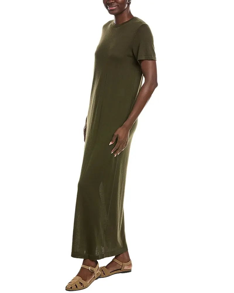 Co Cashmere T-Shirt Dress 1