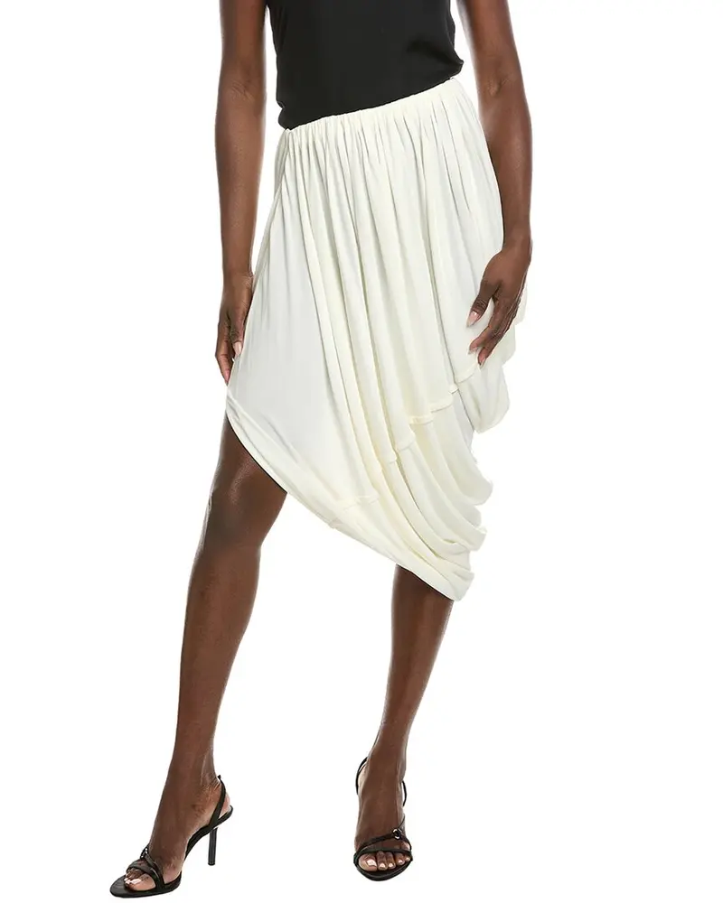 Co Jersey Draped Skirt 1