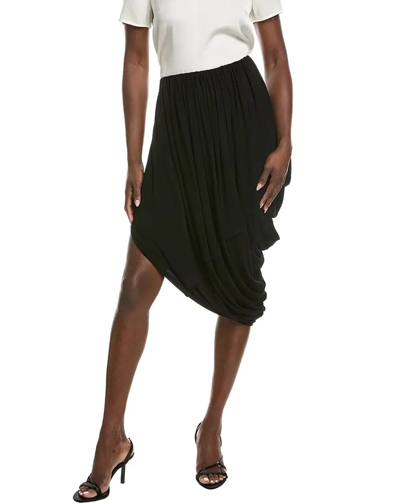Co Jersey Draped Skirt 1
