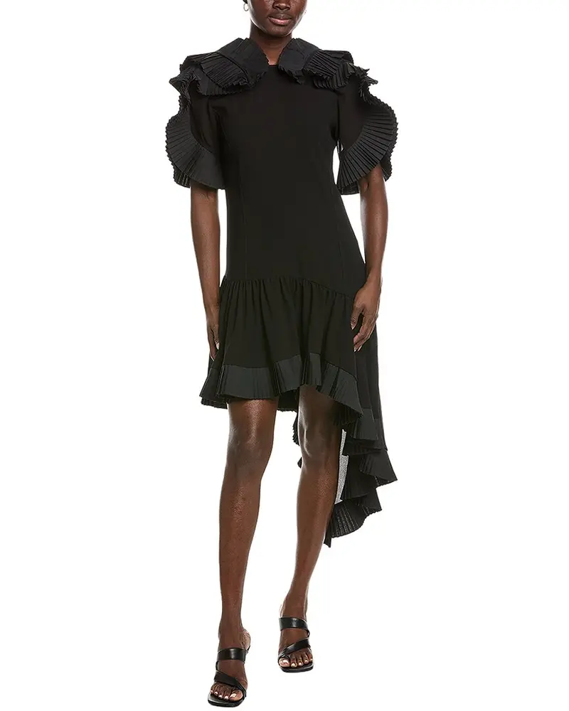 Co Soft Plisse Dress 1
