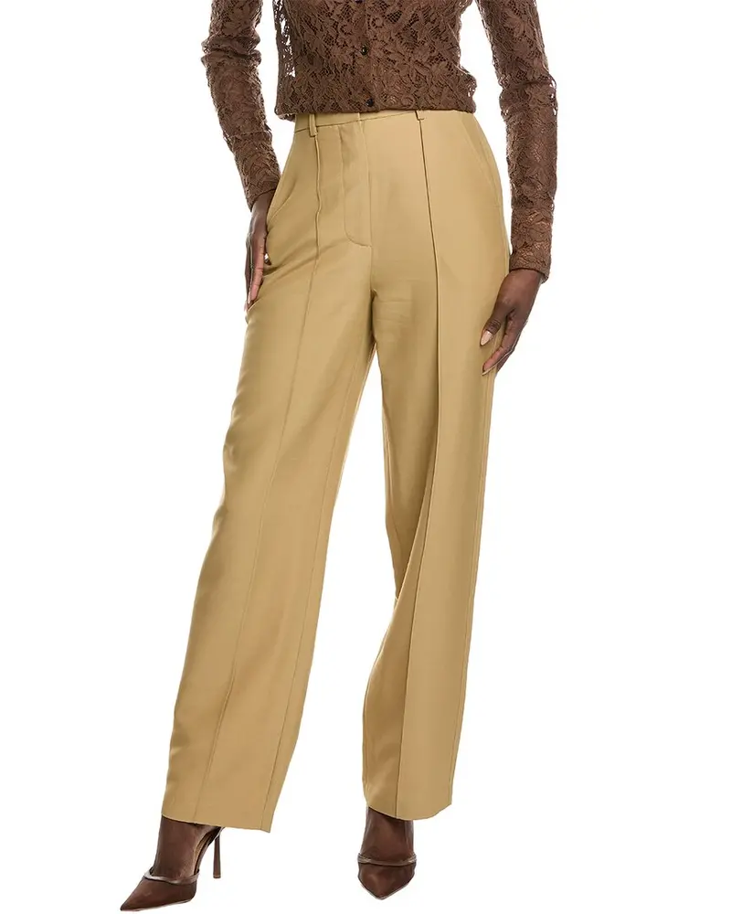 Co Wool-Blend Cigarette Trouser 1