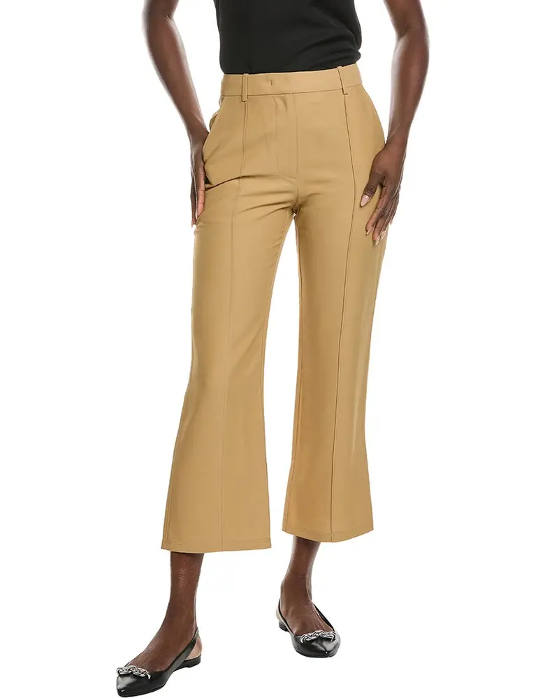 Co Wool-Blend Cropped Flare Pant 1