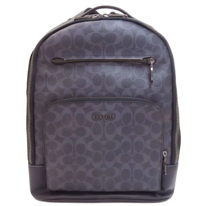 Coach Pvc Backpack (Pre-Owned) 1