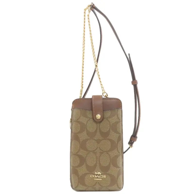 Coach Pvc Shoulder Bag (Pre-Owned) 1