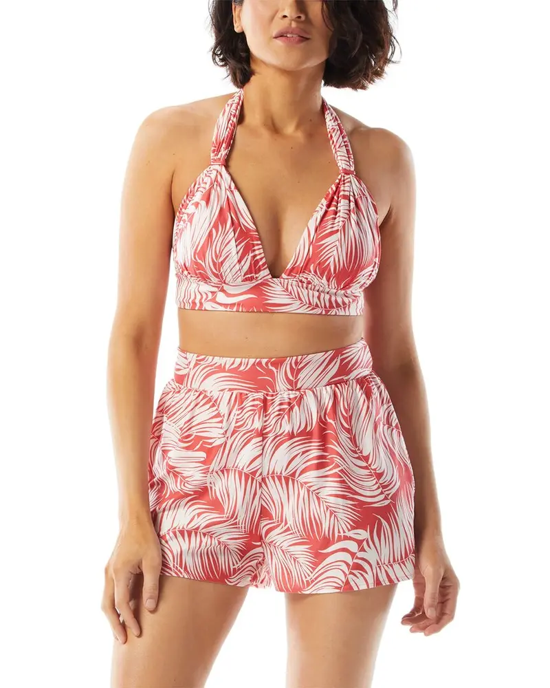 Coco Contours Athena Draped Halter Top 1