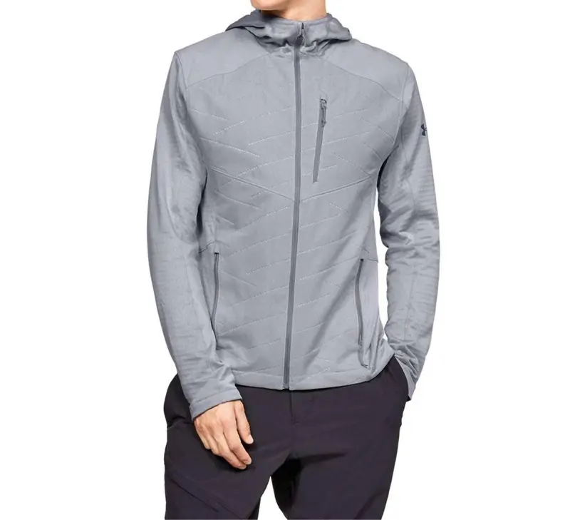 Coldgear Reactor Exert Hiking Jacket In Mod Gray 1