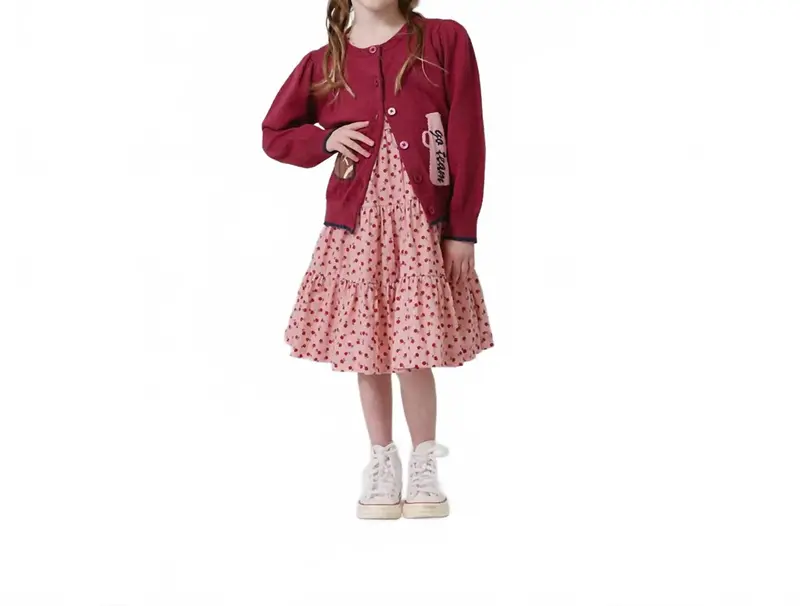 Constance Sweater In Go Team 1