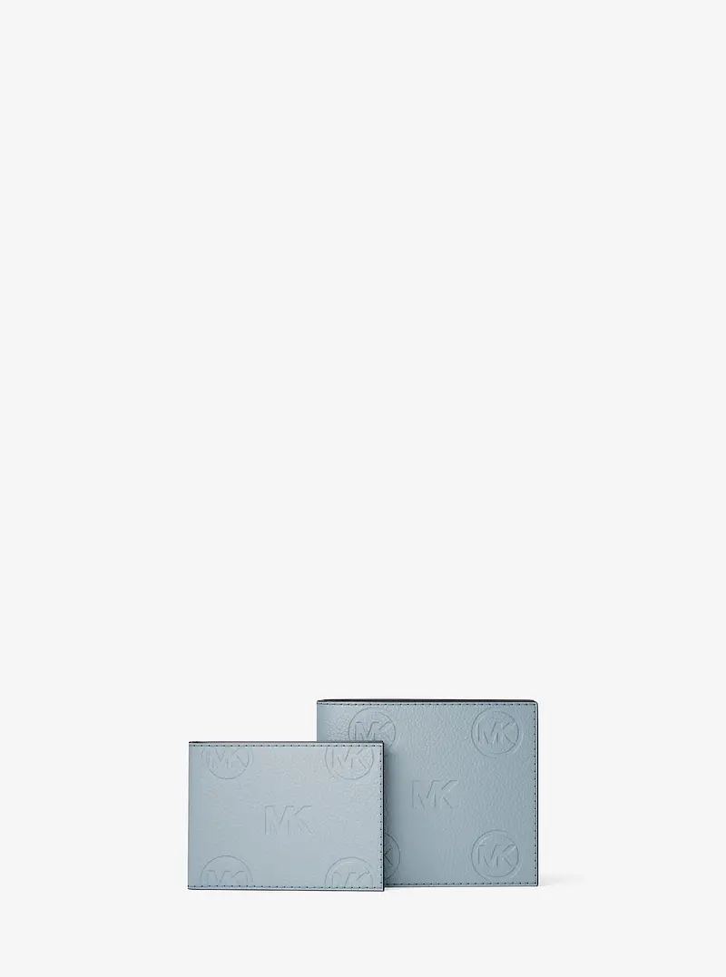 Cooper Logo Debossed Billfold Wallet With Passcase 1