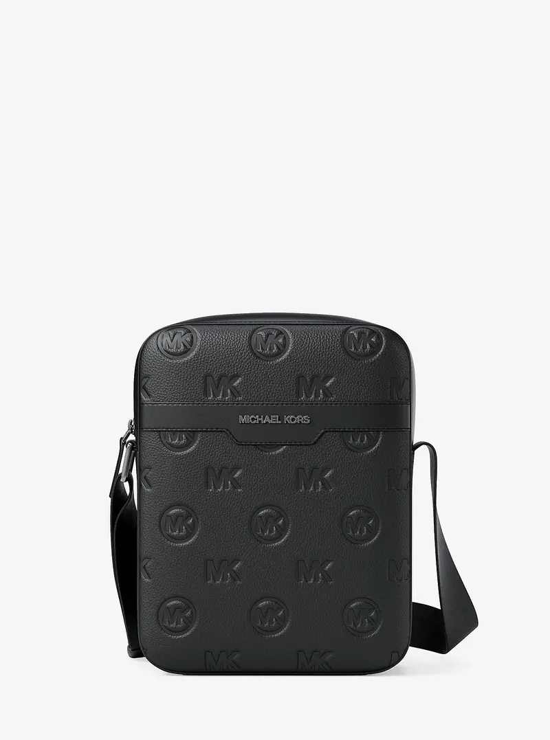 Cooper Logo Debossed Flight Bag 1
