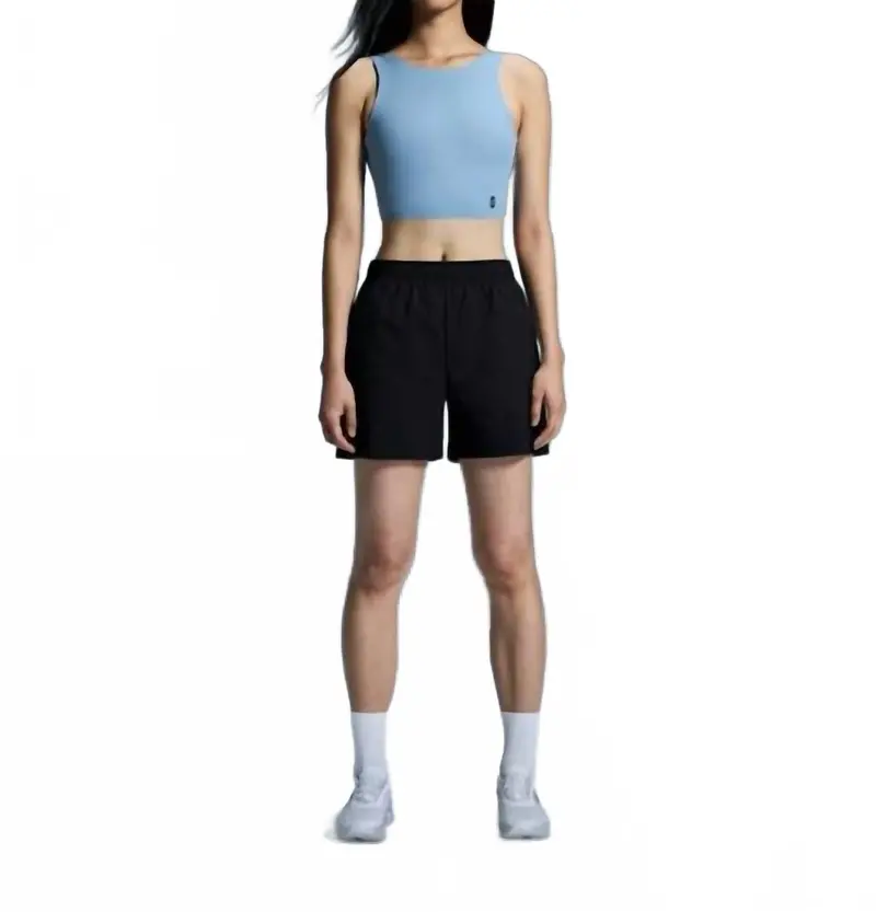 Core Shorts In Black 1