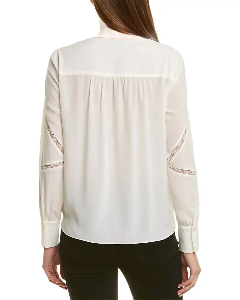 Corrine Top In Buttercream 1