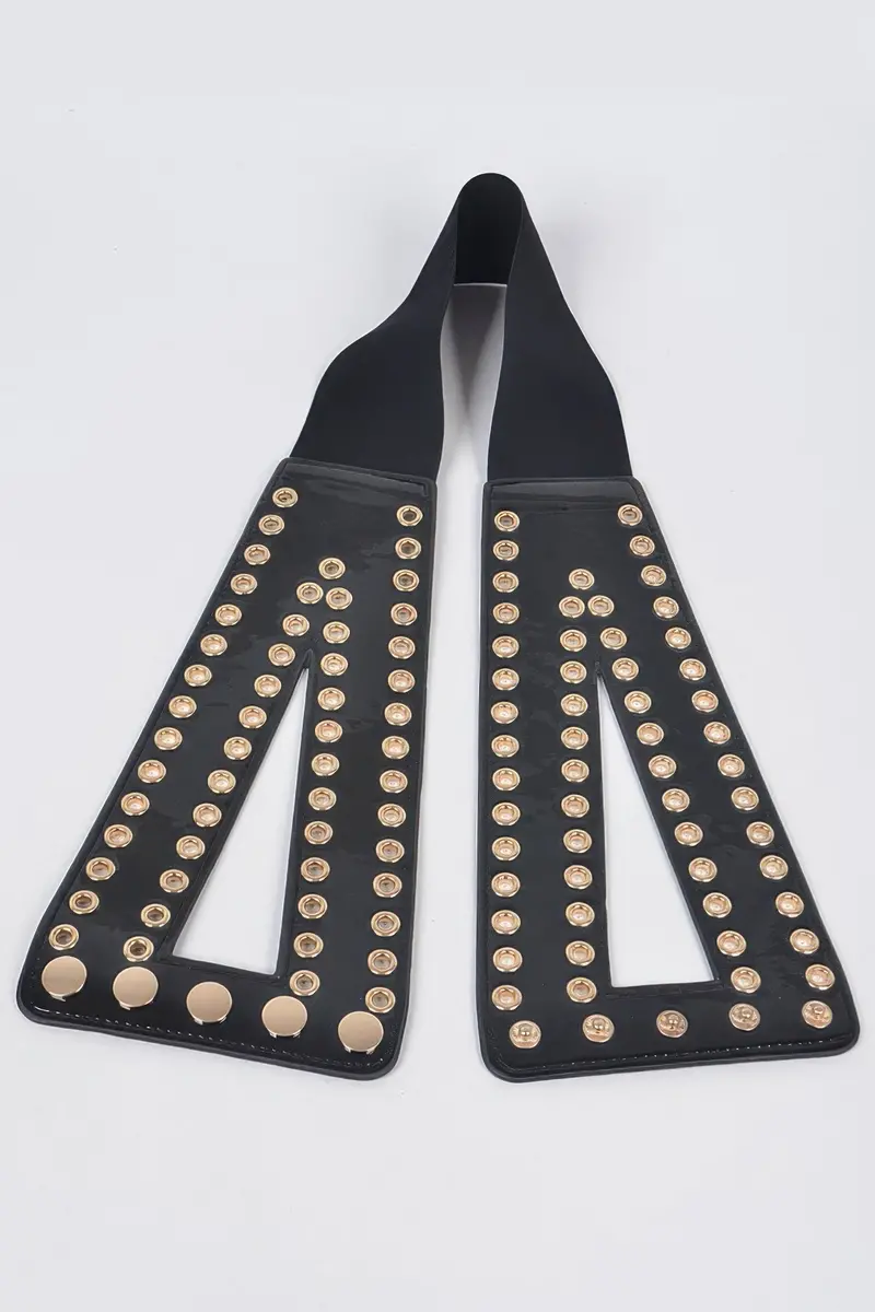 Corset Stretch Belt W Eyelet 1