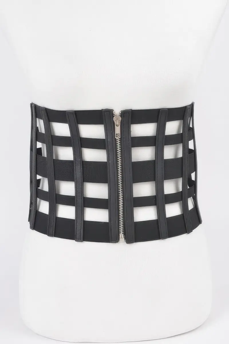 Corsette Zip Elastic Belt 1