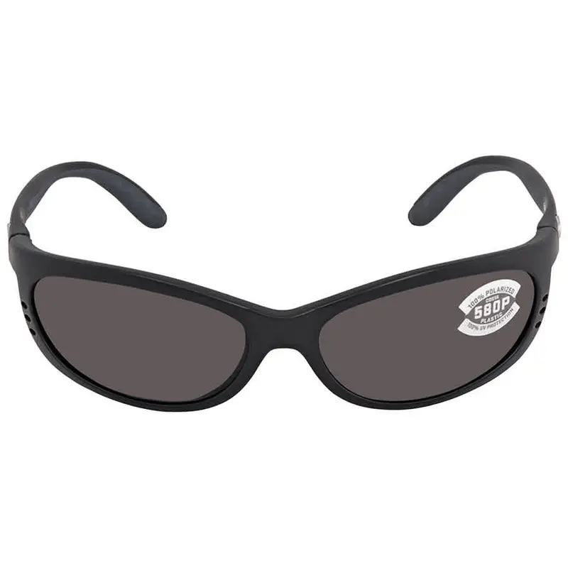Costa Del Mar Fathom Gray Polarized Polycarbonate Men's Sunglasses Fa 11 Ogp 61 1