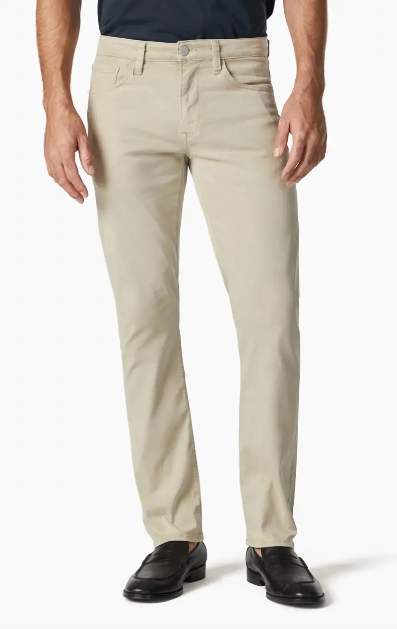 Courage Straight Leg Pants In Aluminum Twill 1