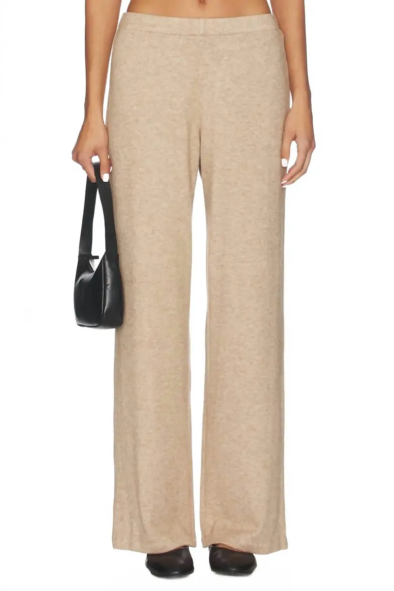 Cozy Wide Leg Pant In Bruna 1