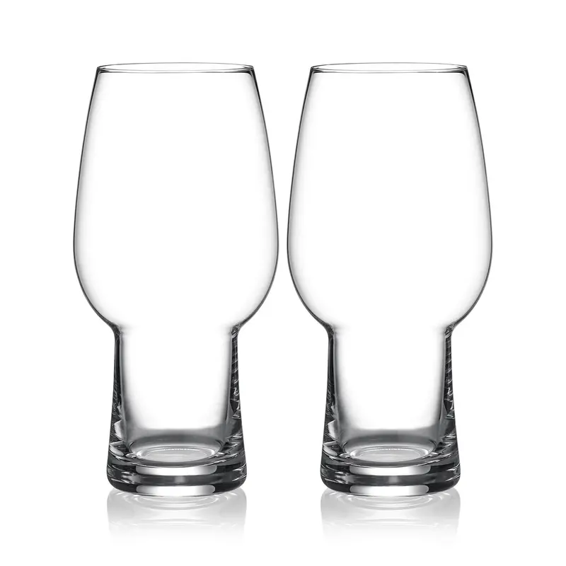 Craft Brew Ipa Glass 475Ml 16Oz Set Of 2 1