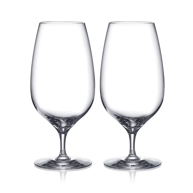 Craft Brew Stemmed Beer Glass 600Ml 20Oz Set Of 2 1