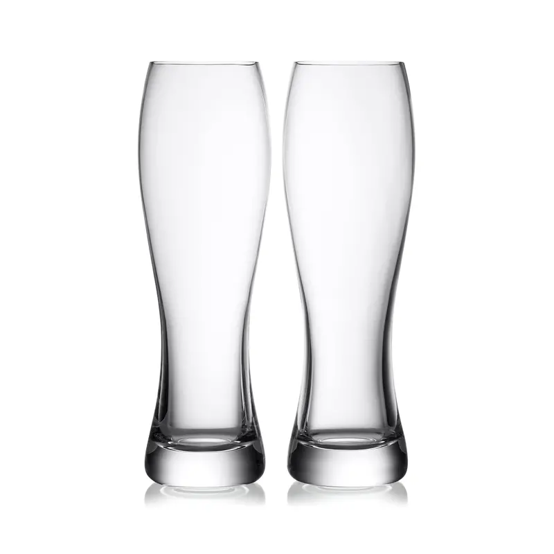 Craft Brew Weizen Glass 555Ml 18.5Floz Set Of 2 1
