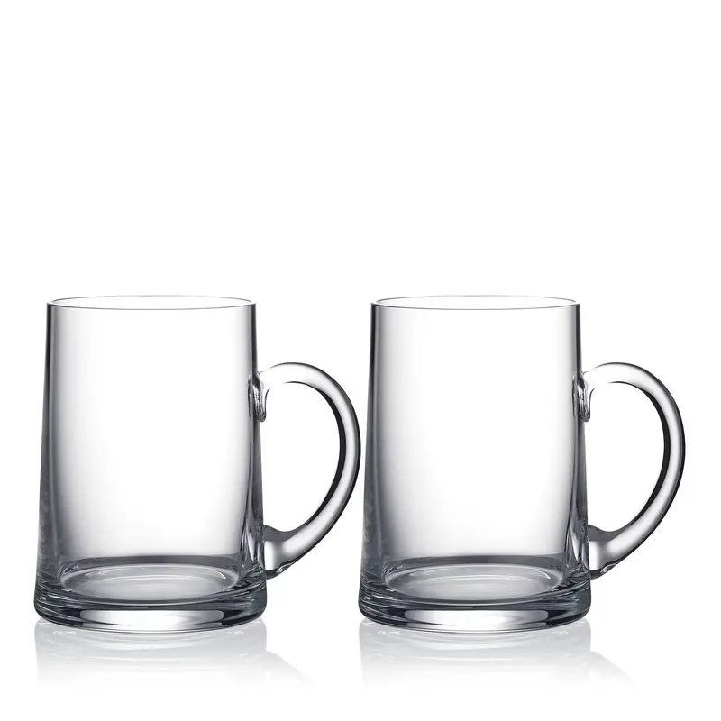 Craft Brewbeer Mug 540Ml 18Oz S/2 1