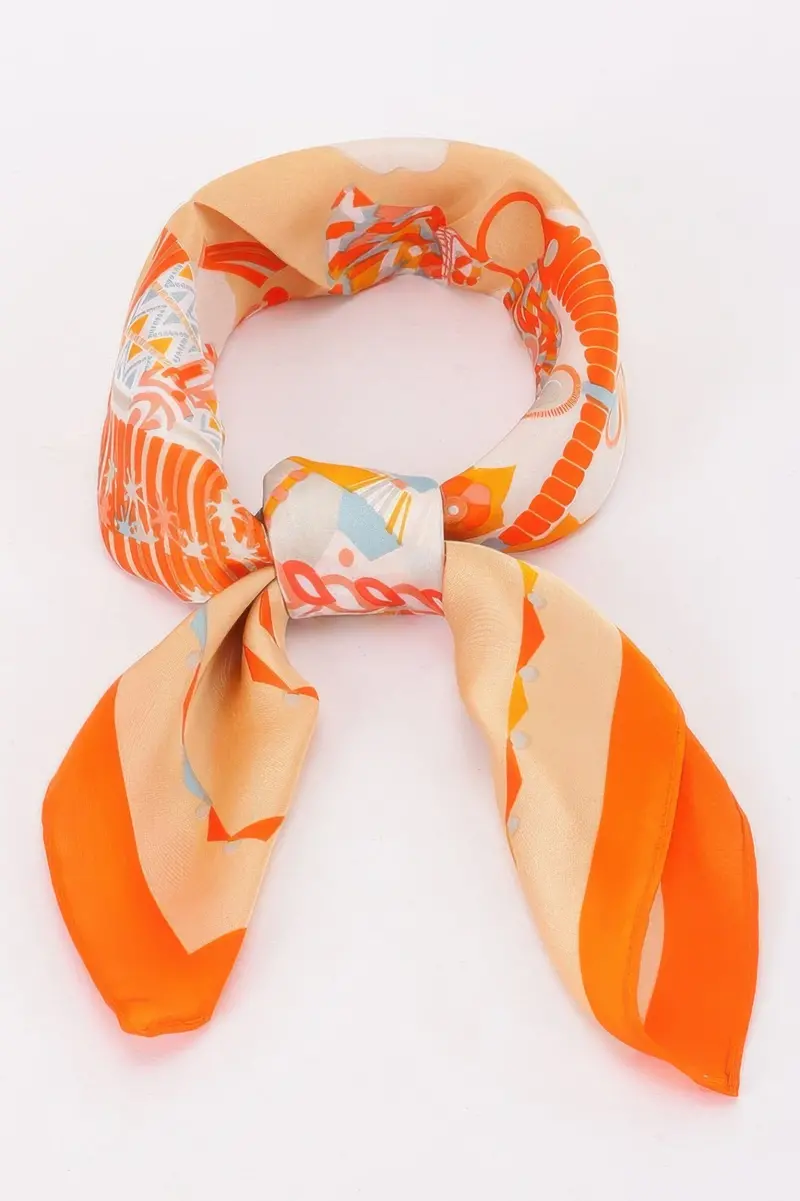 Creative Multi Print Bandana For Effortless Flair 1