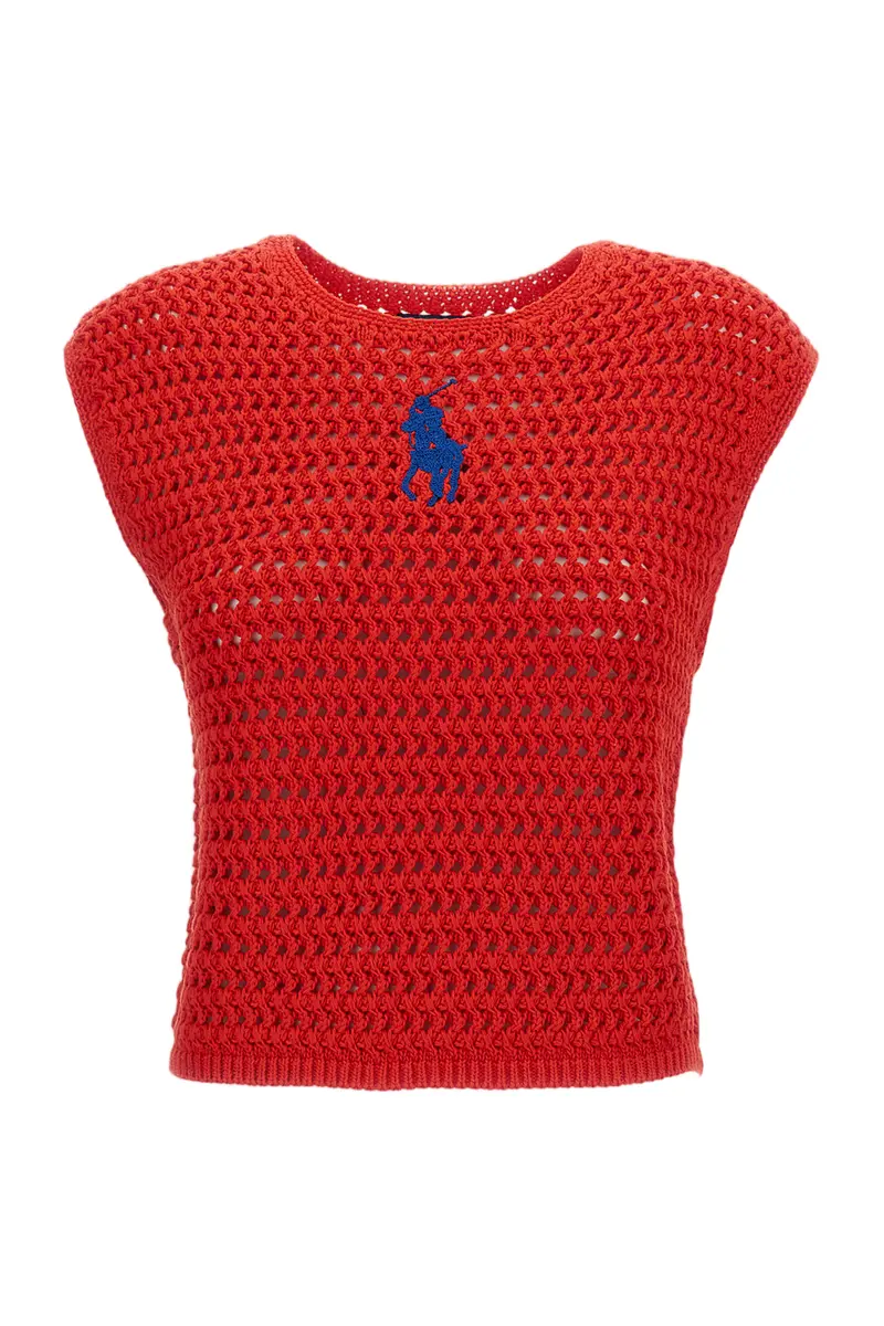 Crochet Cotton Vest 1