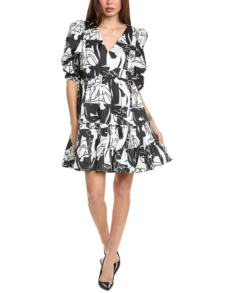 Crosby By Mollie Burch Blake Mini Dress 1