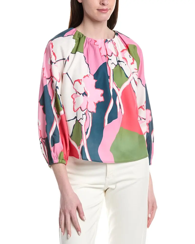Crosby By Mollie Burch Claudia Blouse 1