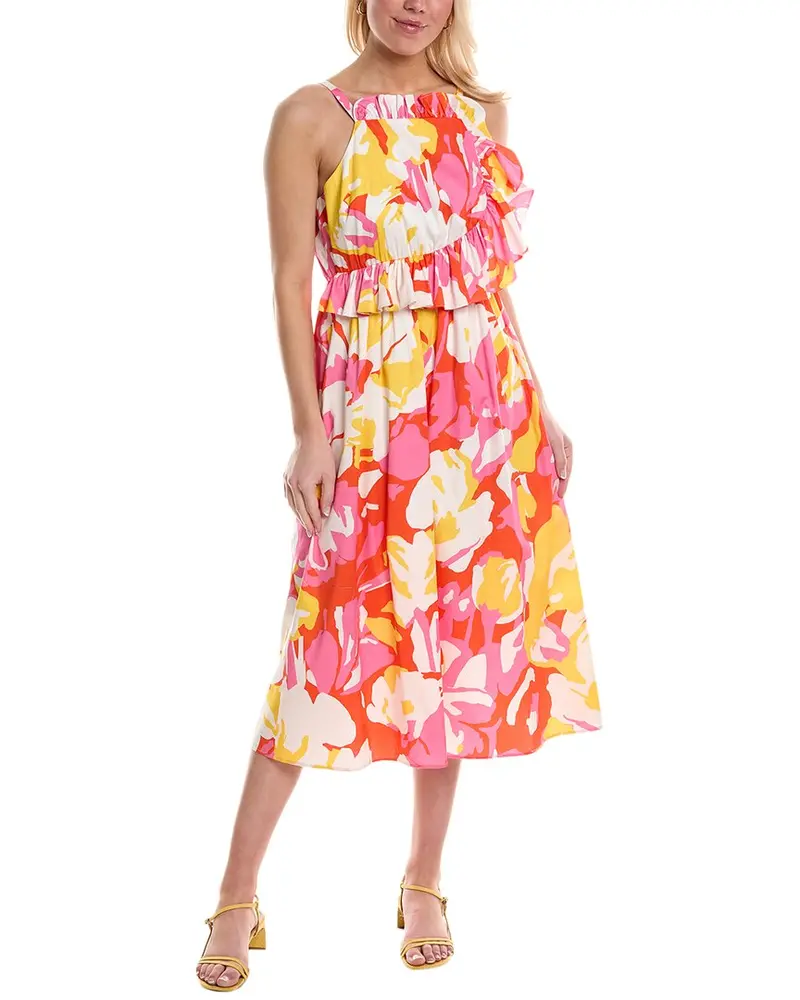 Crosby By Mollie Burch Genevieve Midi Dress 1
