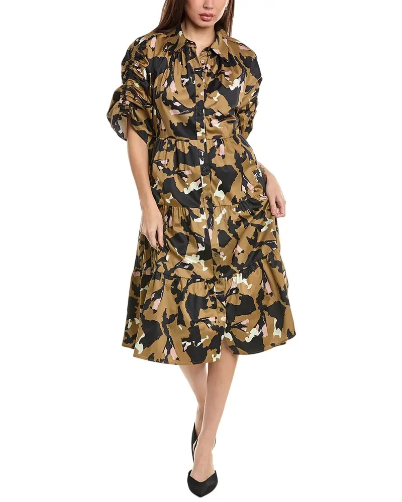 Crosby By Mollie Burch Whit Shirtdress 1