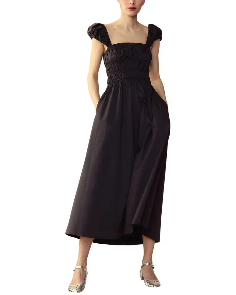Cynthia Rowley Bodrum Back Tie Dress 1