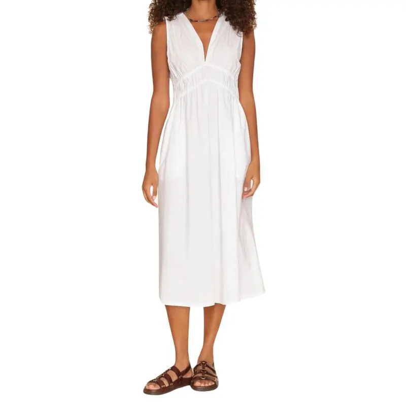 Cyra Dress In Cloud 1