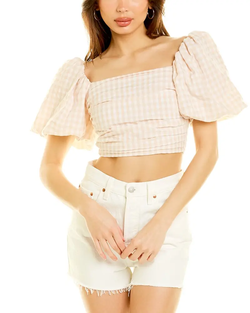Daisy Lane Puff Sleeve Top 1