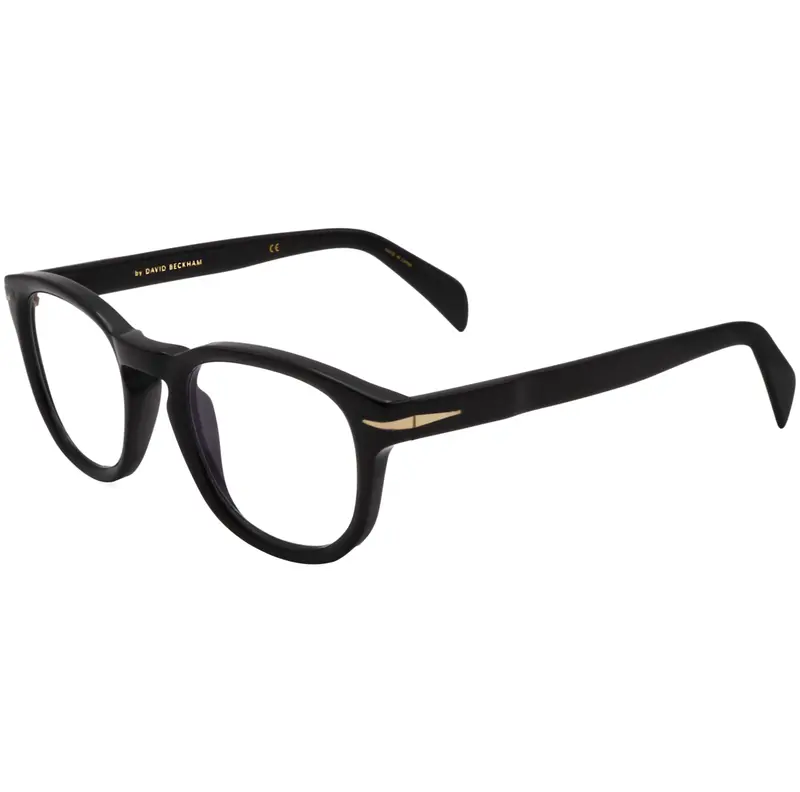 David Beckham Men's 47 Mm Black Sunglasses 1