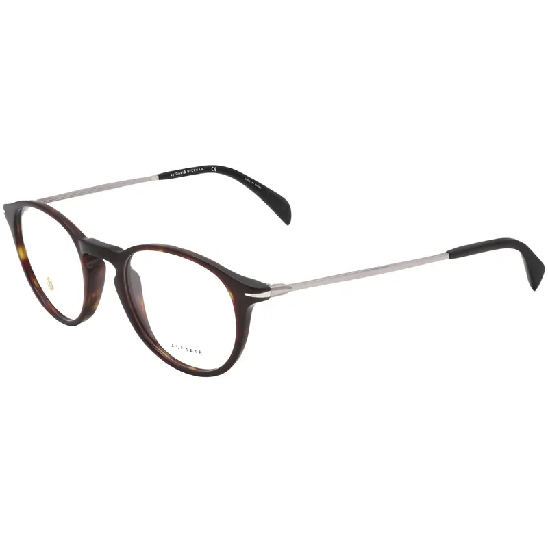 David Beckham Men's 48 Mm Brown Opticals 1