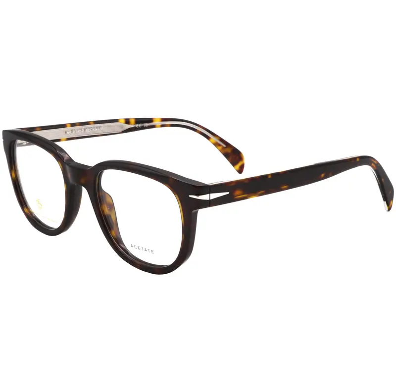 David Beckham Men's 50 Mm Brown Opticals 1