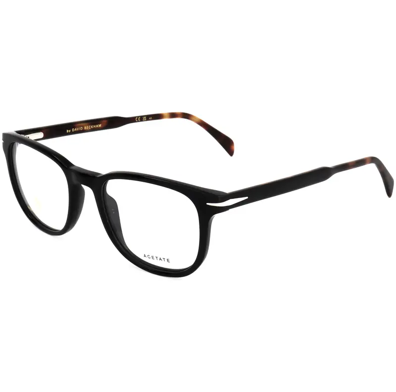 David Beckham Men's 50 Mm Brown Opticals 1
