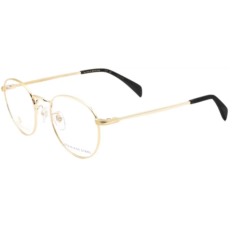 David Beckham Men's 50 Mm Gold Opticals 1