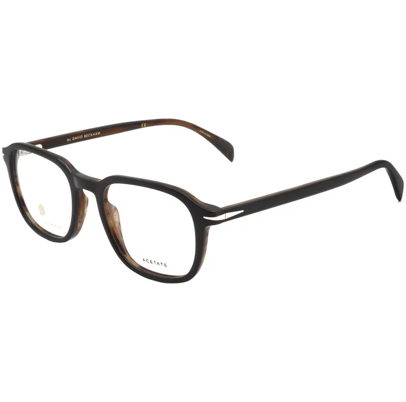 David Beckham Men's 51 Mm Brown Opticals 1