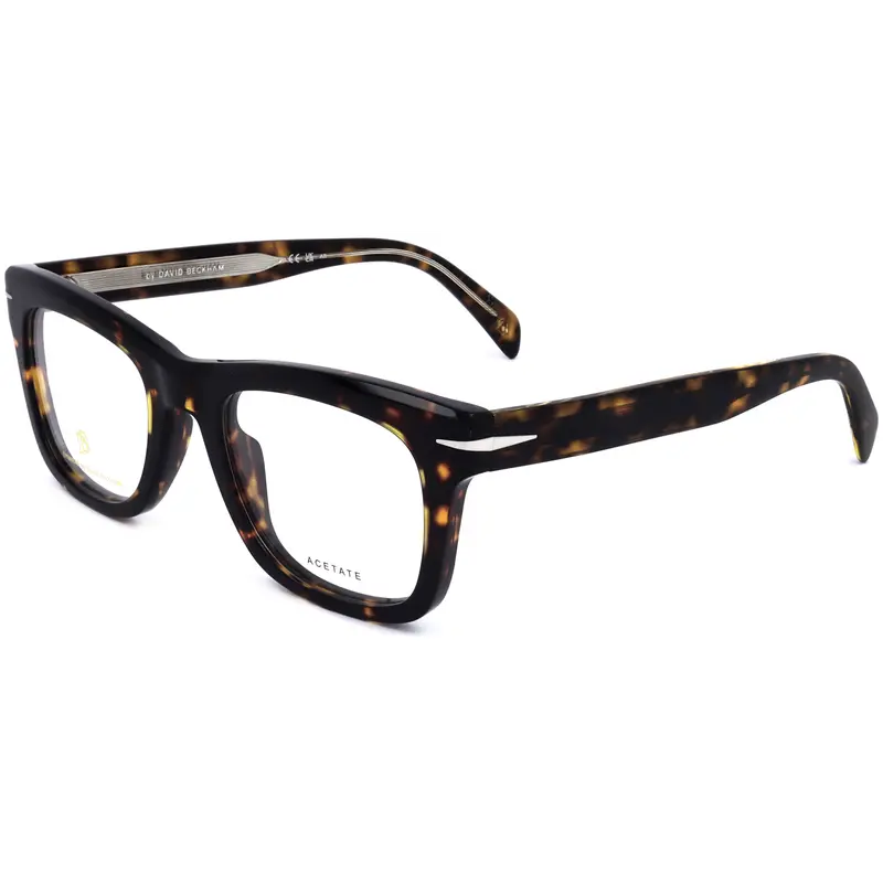 David Beckham Men's 51 Mm Brown Opticals 1