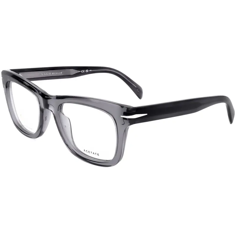 David Beckham Men's 51 Mm Grey Opticals 1
