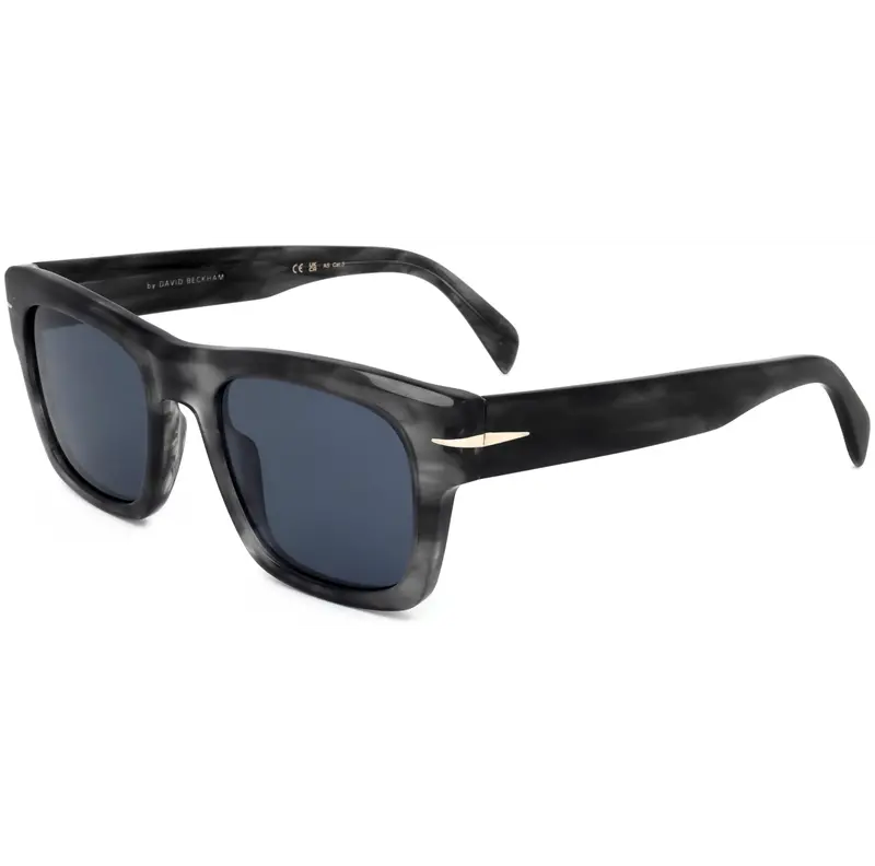 David Beckham Men's 51 Mm Grey Sunglasses 1