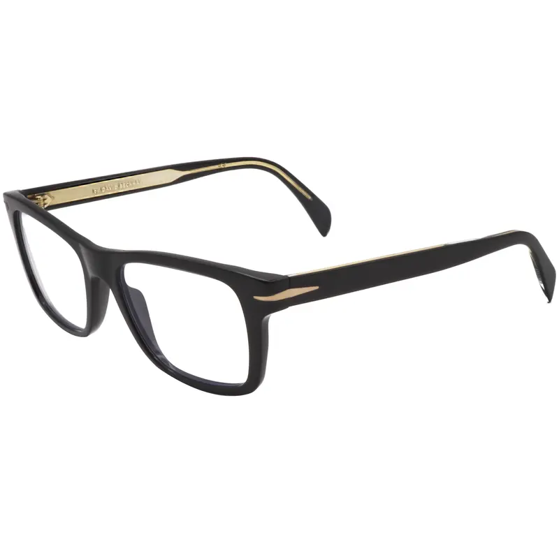 David Beckham Men's 52 Mm Black Sunglasses 1