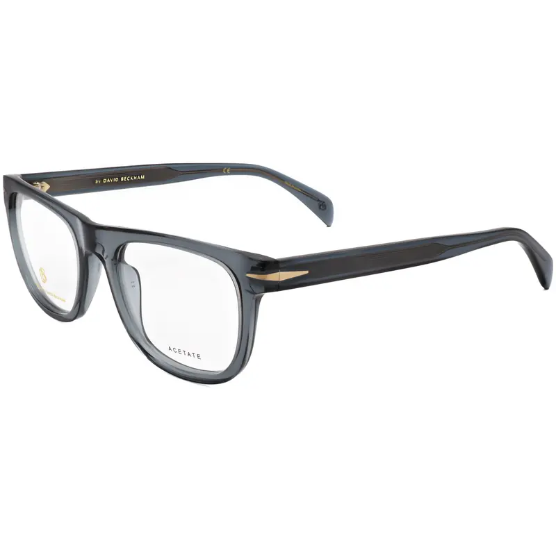 David Beckham Men's 52 Mm Grey Opticals 1