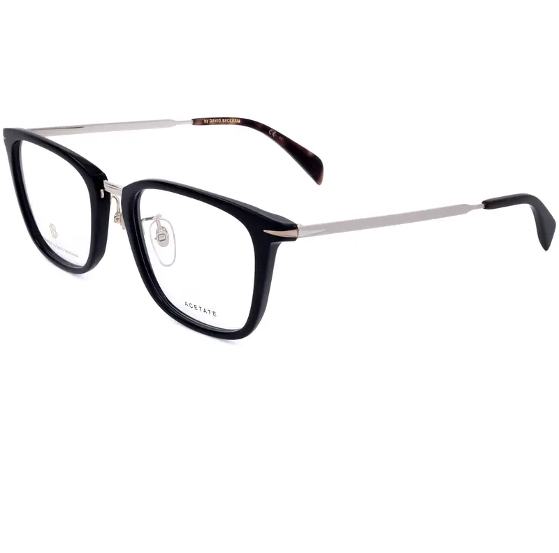 David Beckham Men's 53 Mm Black Opticals 1