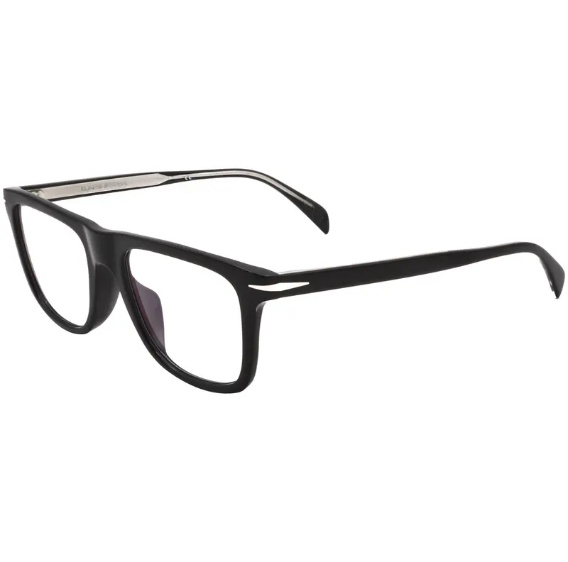 David Beckham Men's 53 Mm Black Sunglasses 1